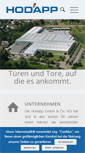 Mobile Screenshot of hodapp.de